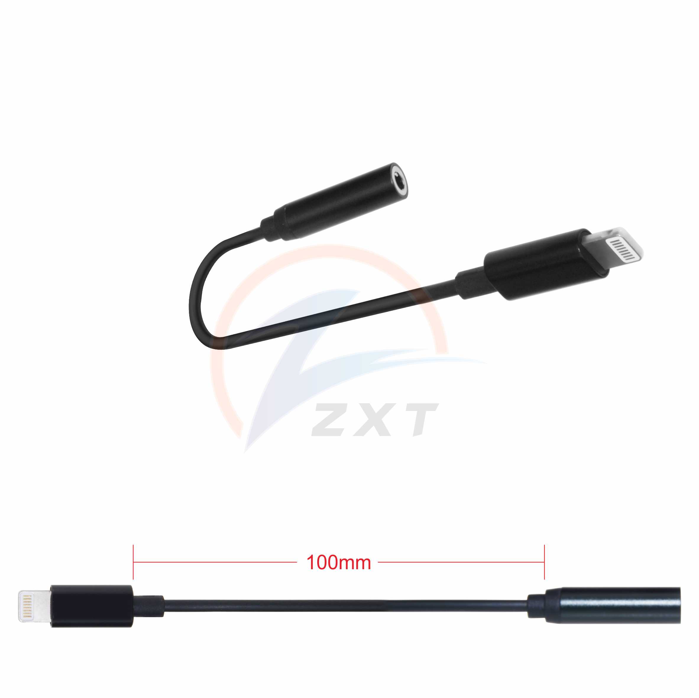8 Pin to 3.5mm Audio Cable