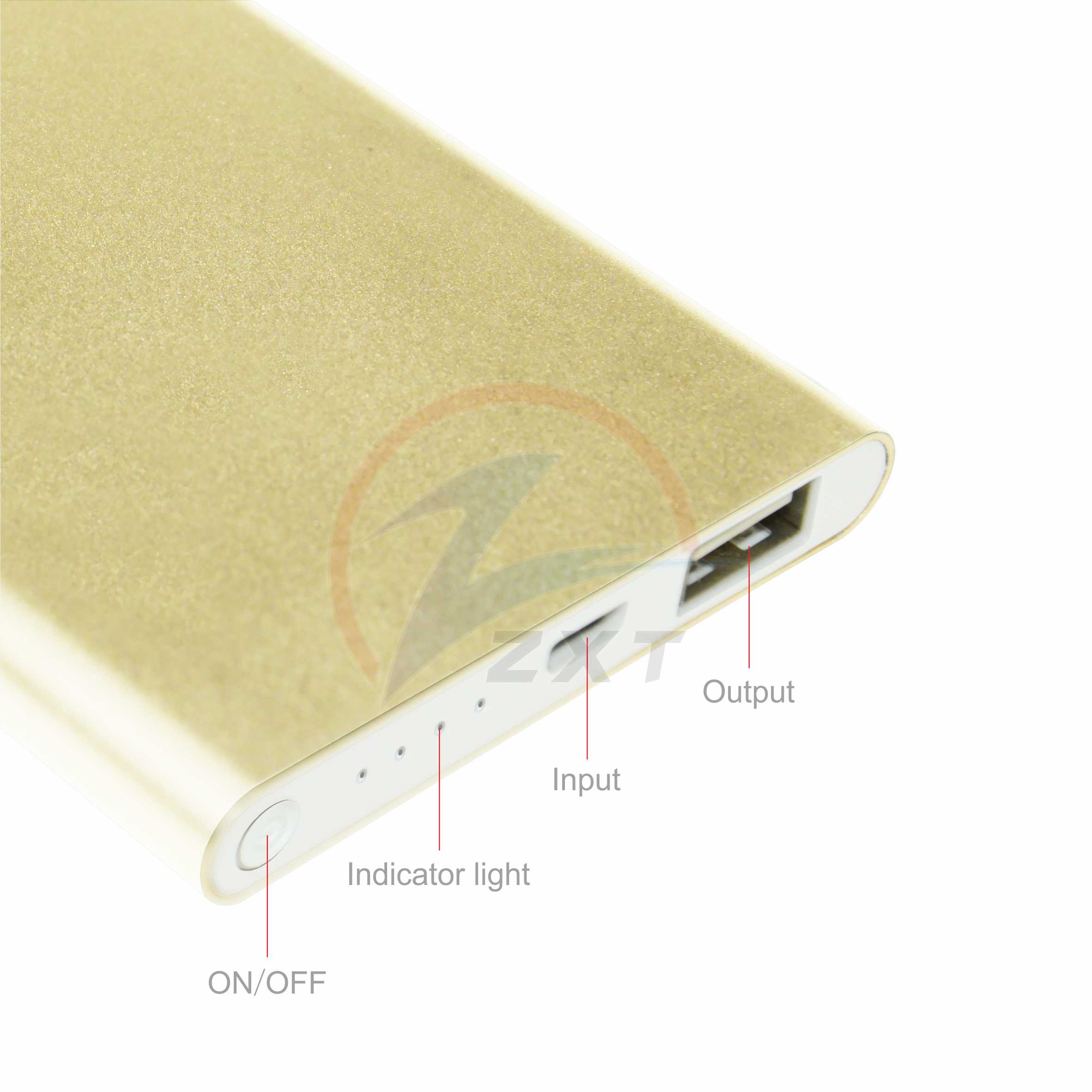 Power Banks 10000mAh ( Aluminum Alloy )