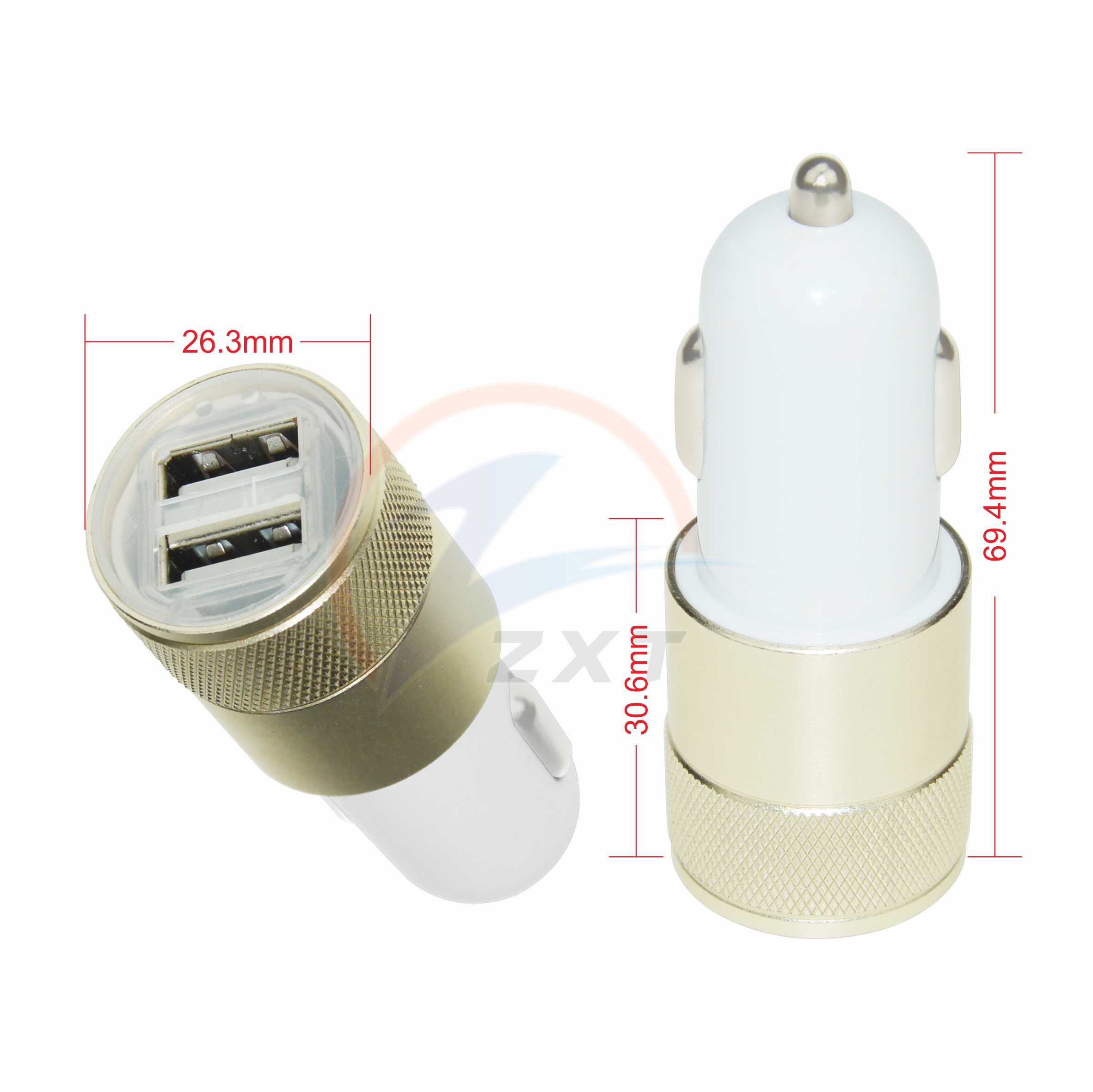 Dual USB Car Charger