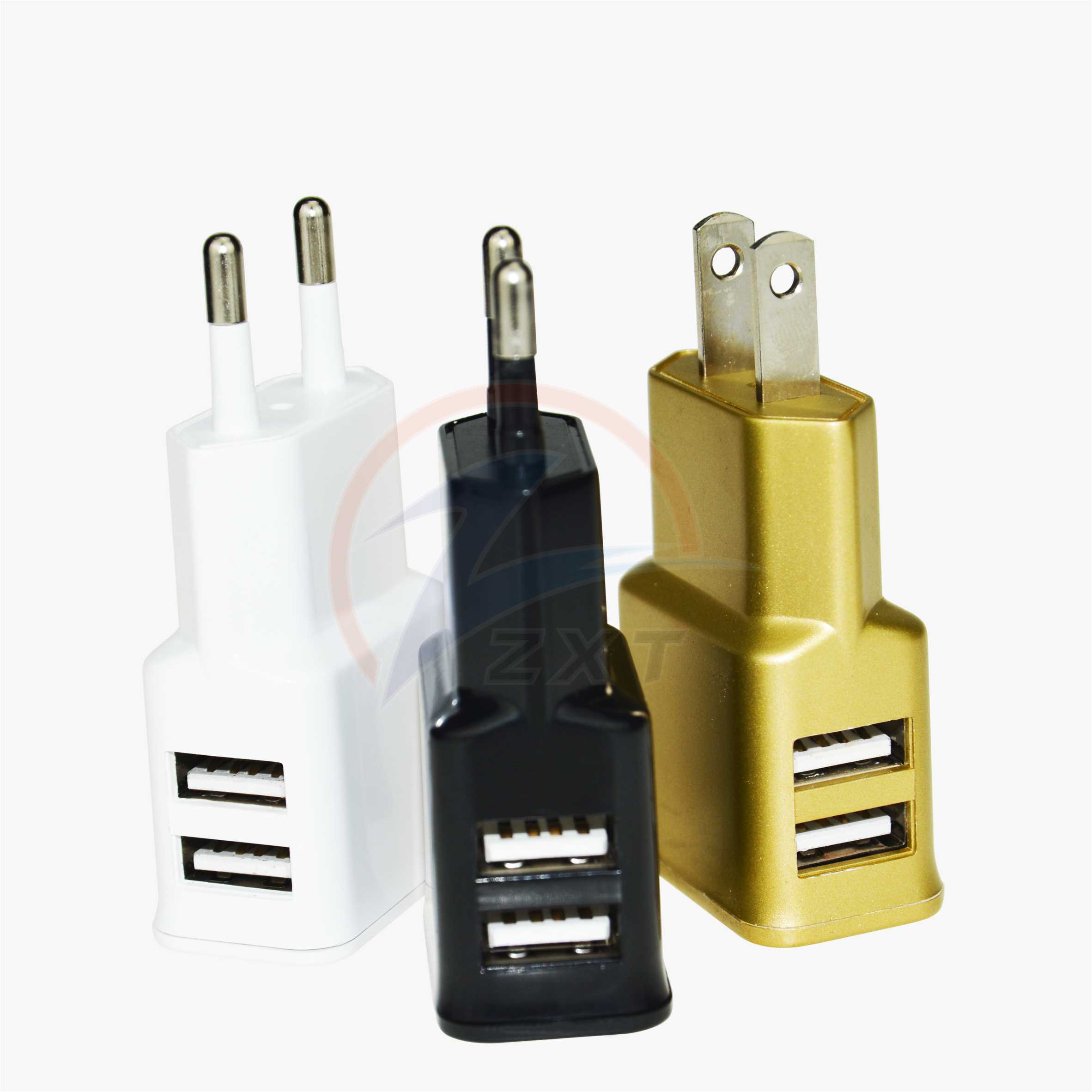 Dual USB Travel Charger