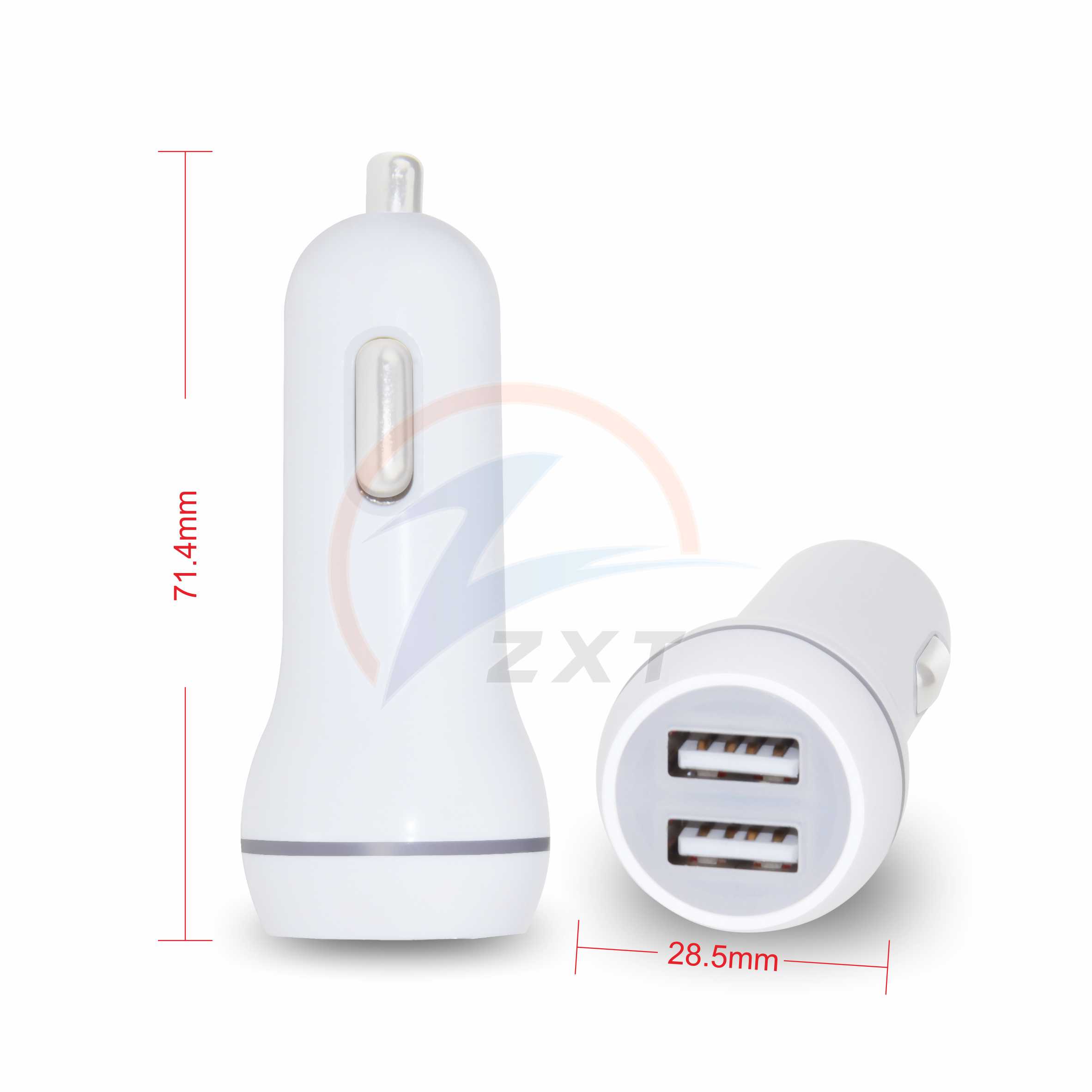 3.1A Dual Ports Car Charger