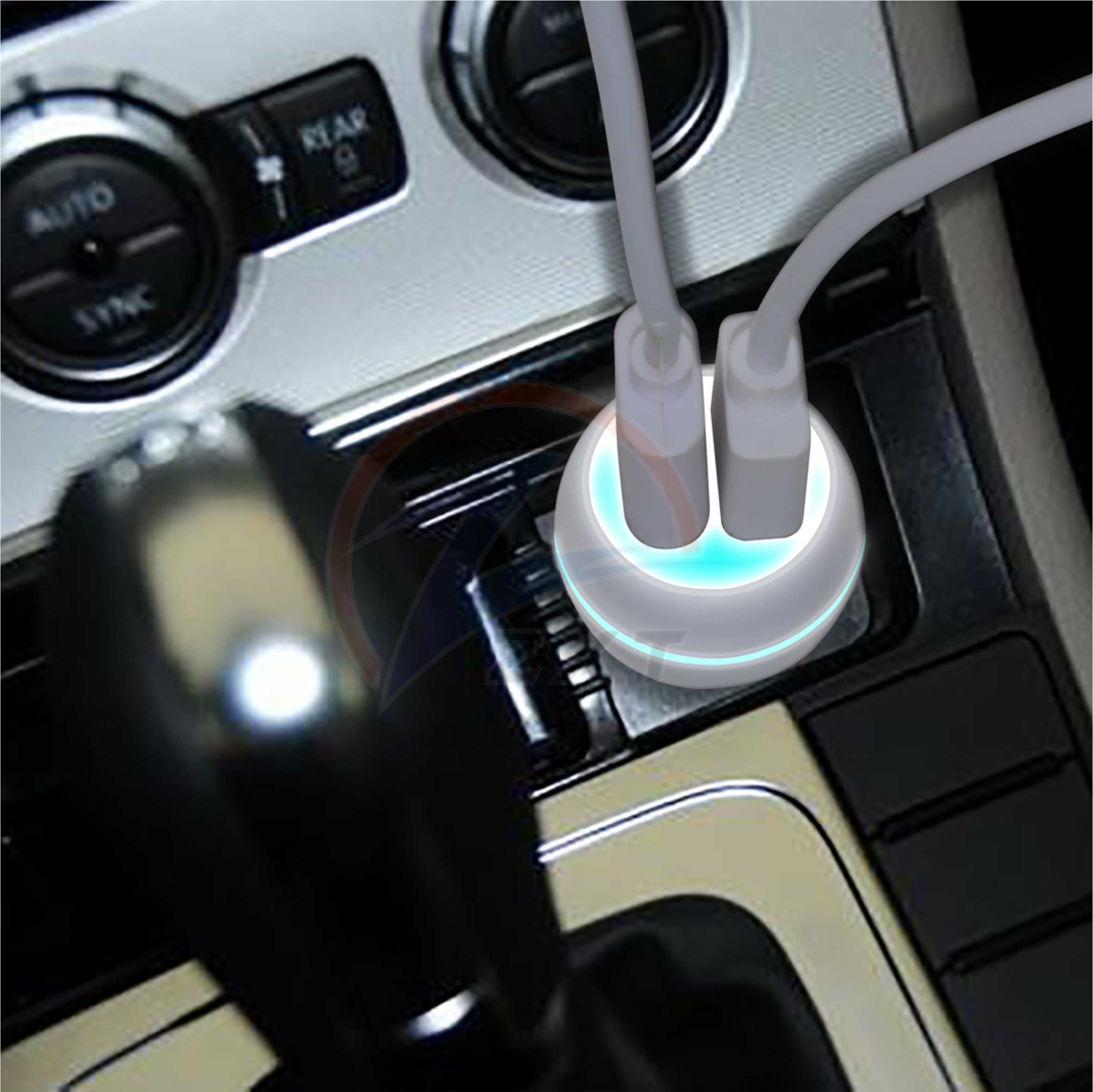 3.1A Dual Ports Car Charger