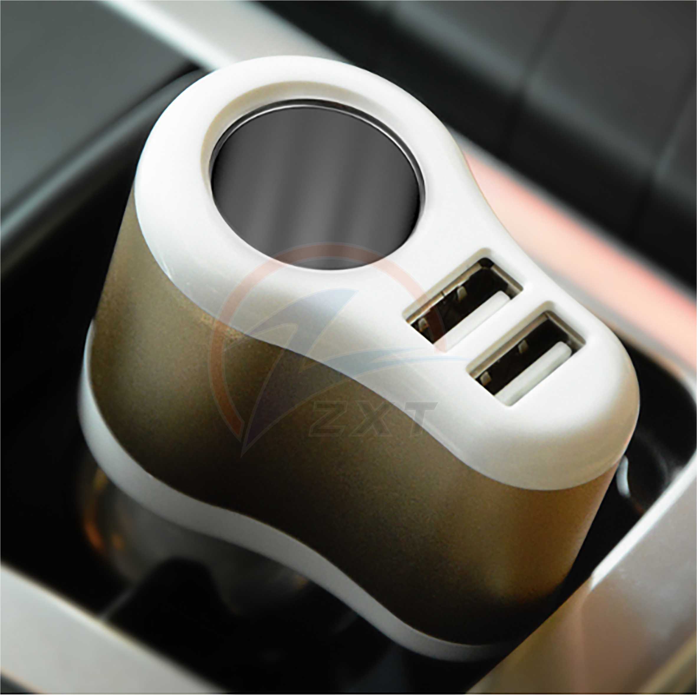 Car Charger With Cigarette Lighter