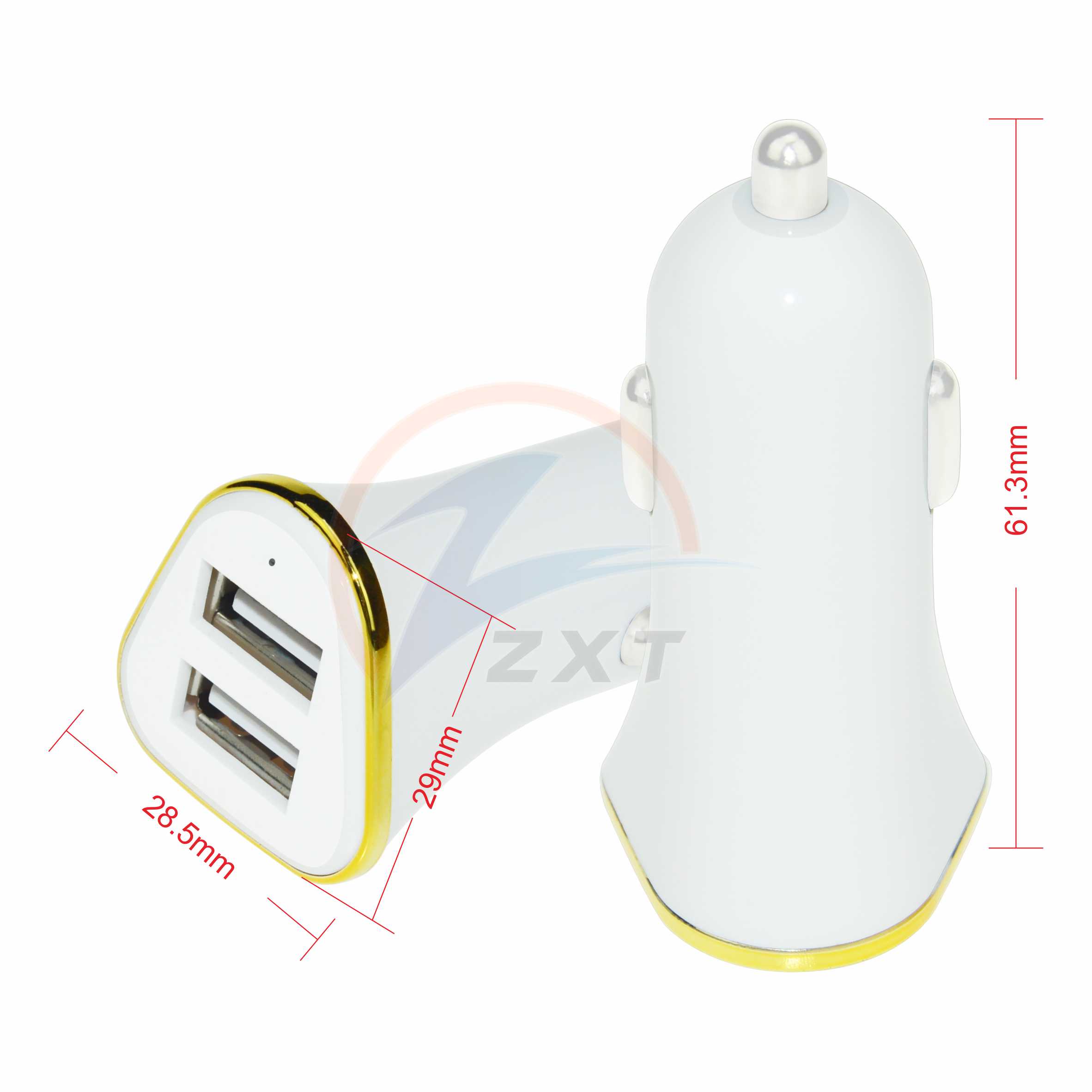 2 Ports Car Charger