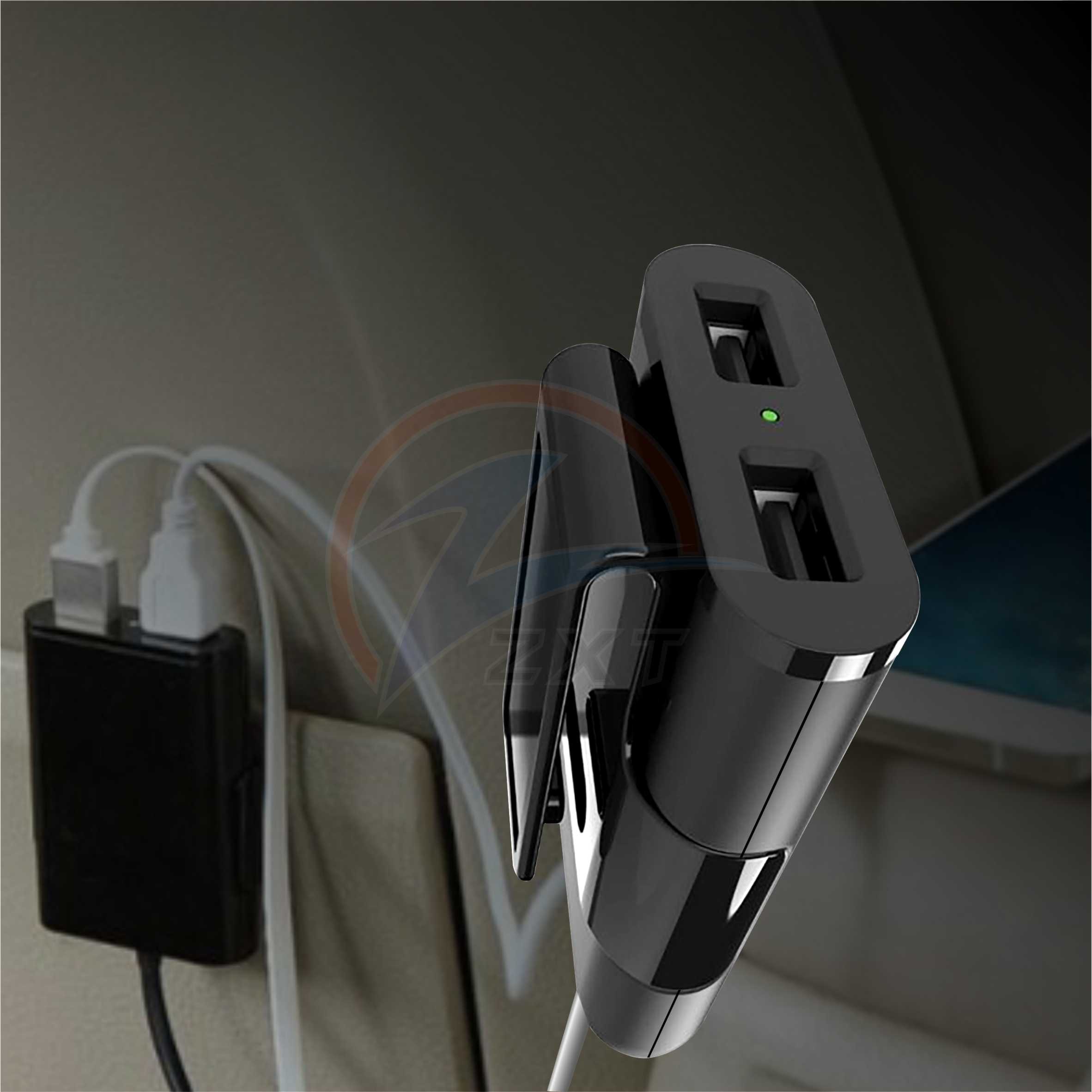 4 in 1 Passenger Car Charger