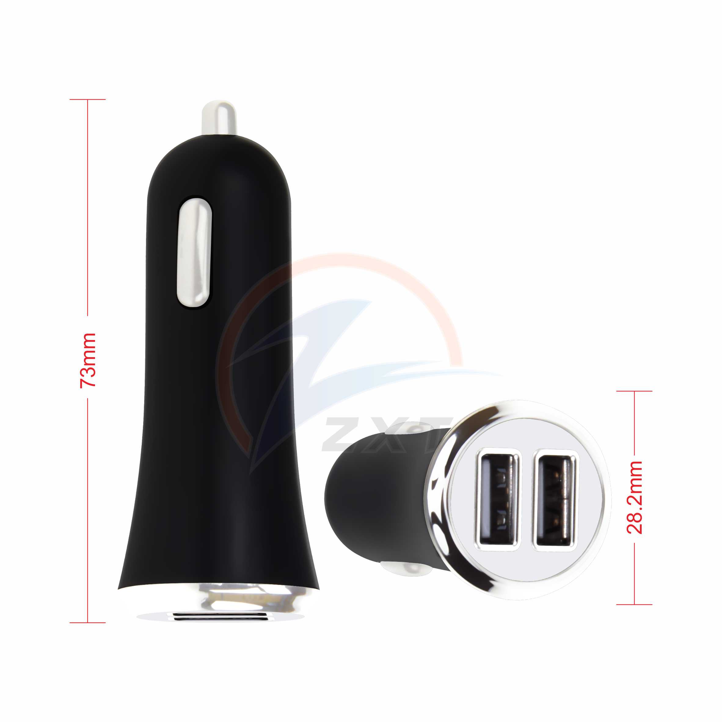 Double USB Car Charger