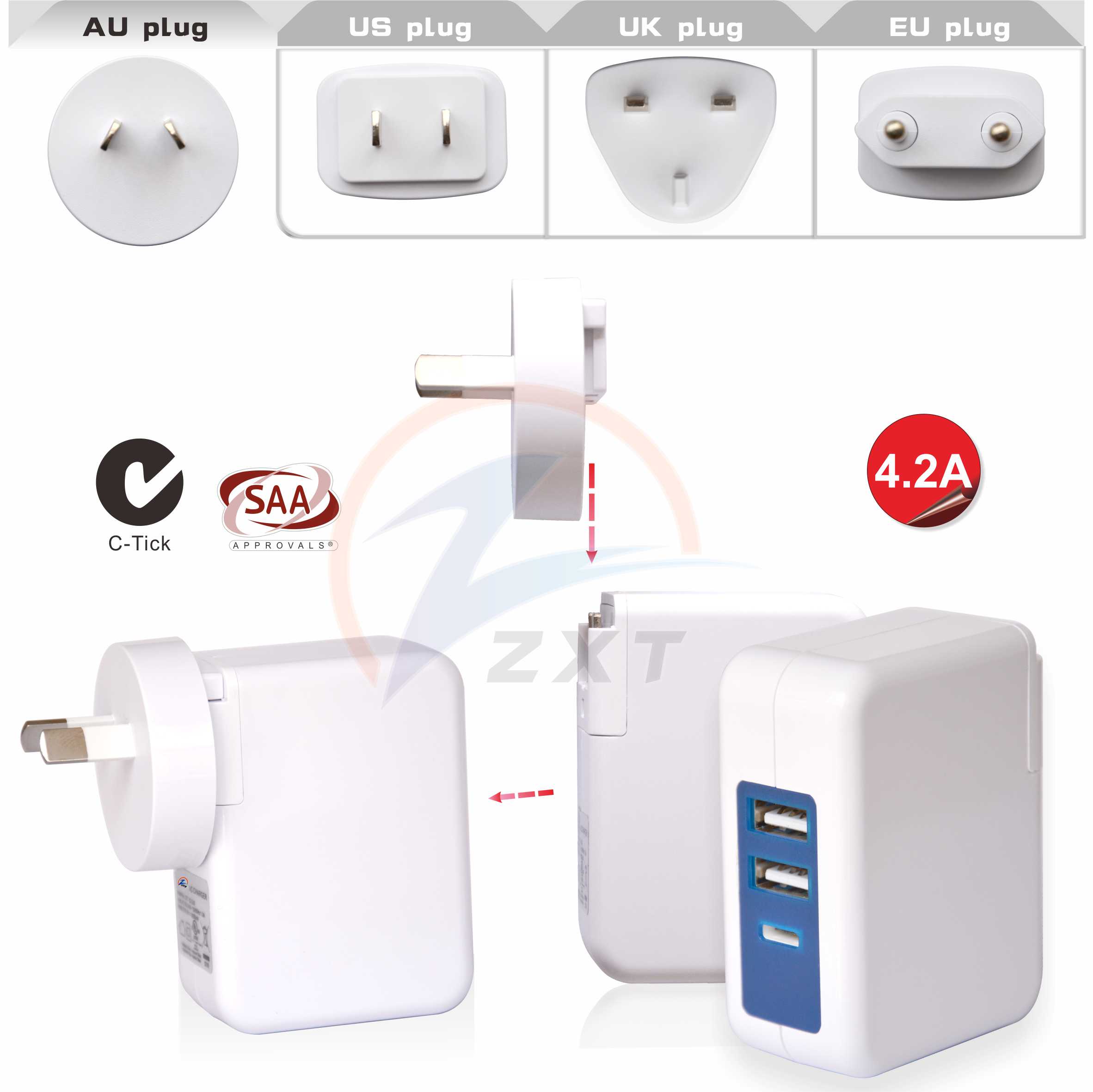 Type-C Travel Charger