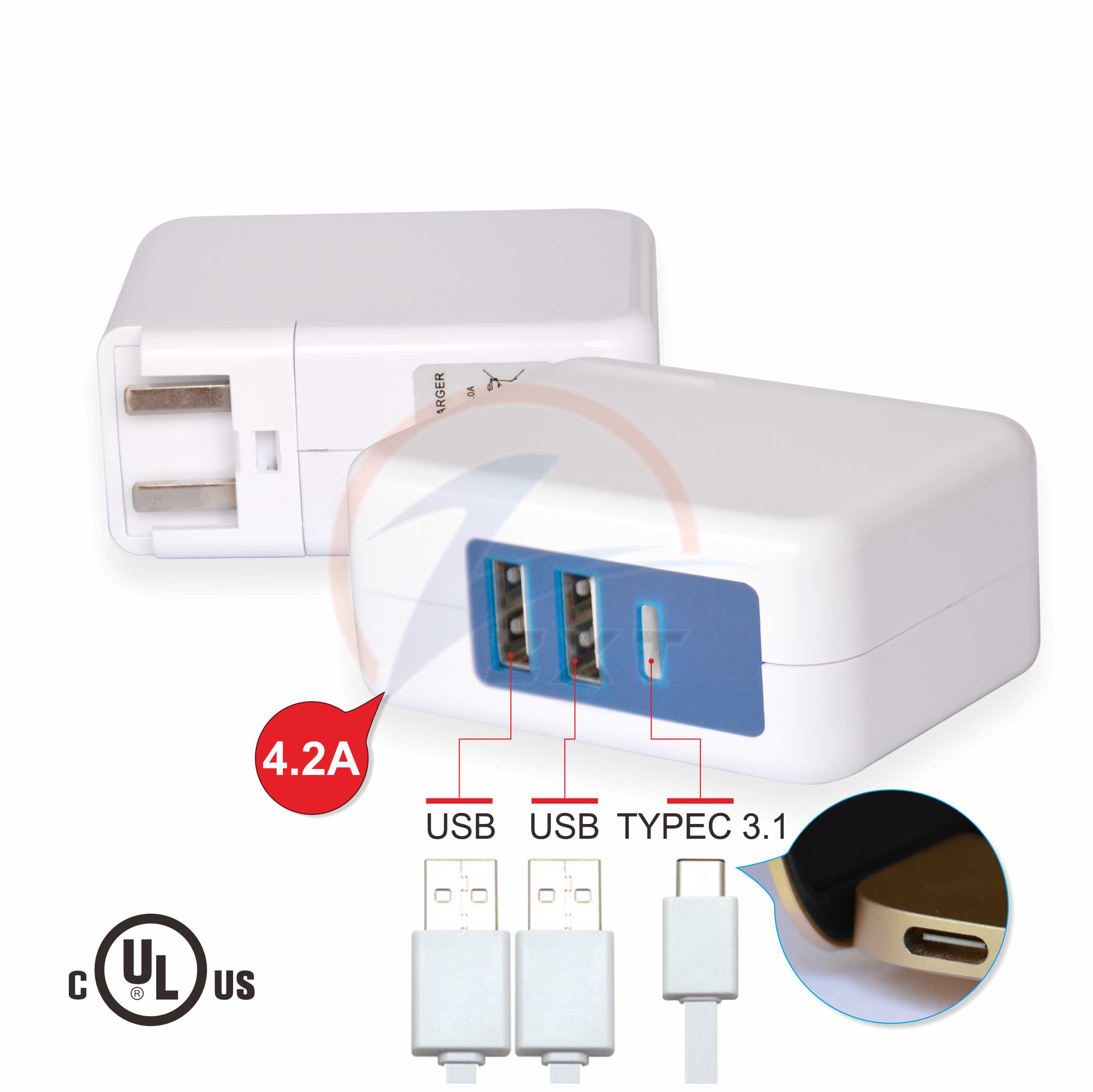 Type-C Travel Charger