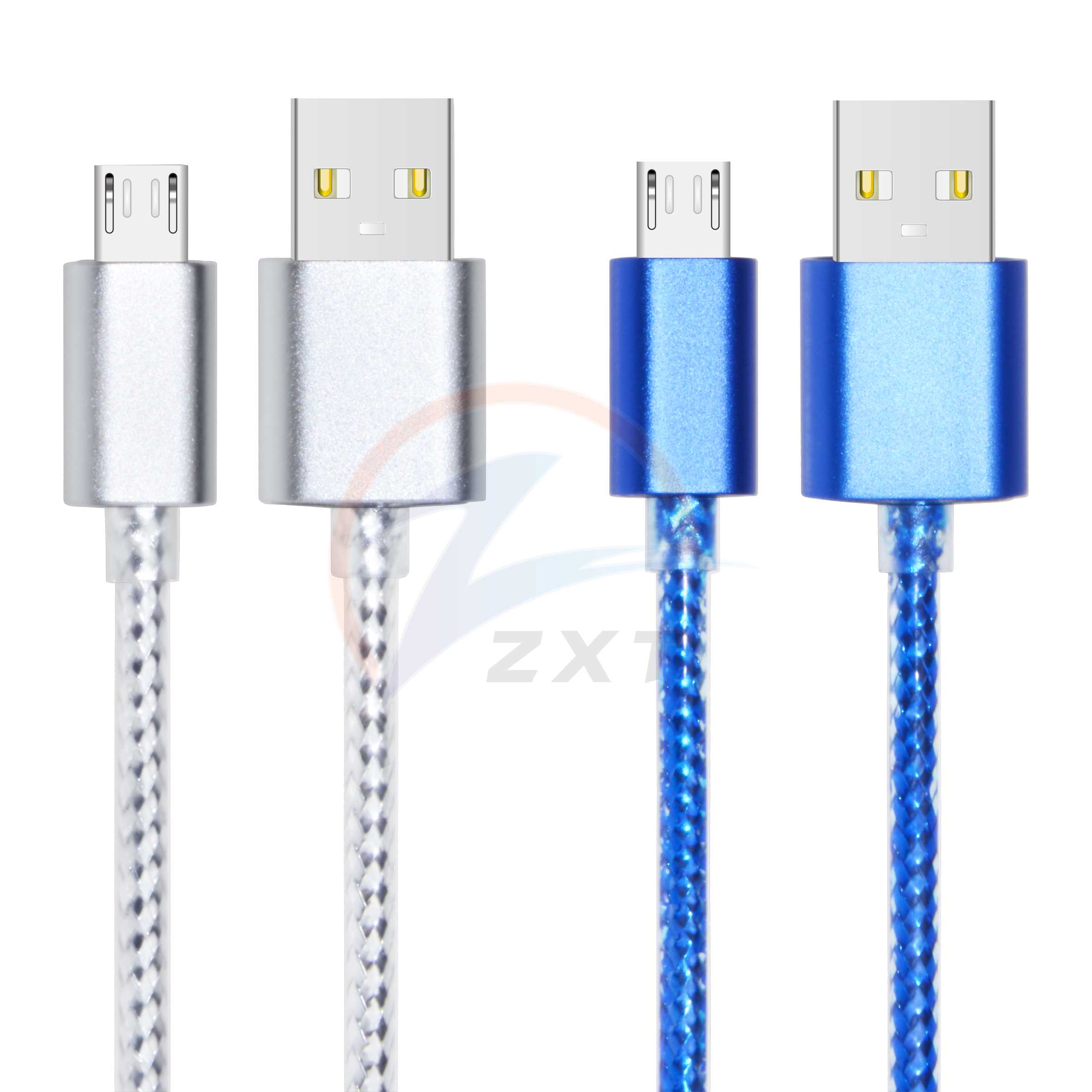 Alluminum Alloy Jelly USB Cable