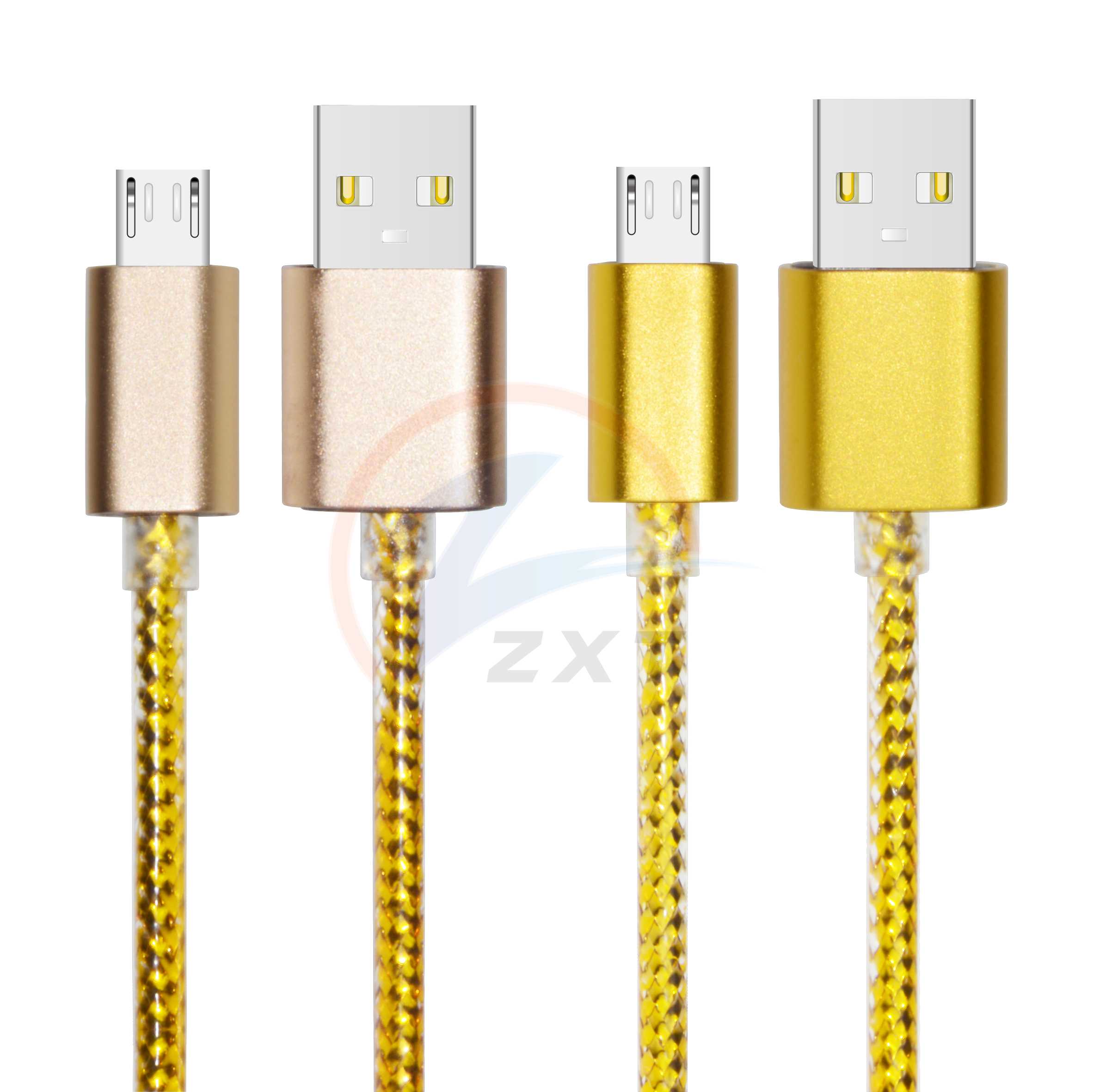 Alluminum Alloy Jelly USB Cable