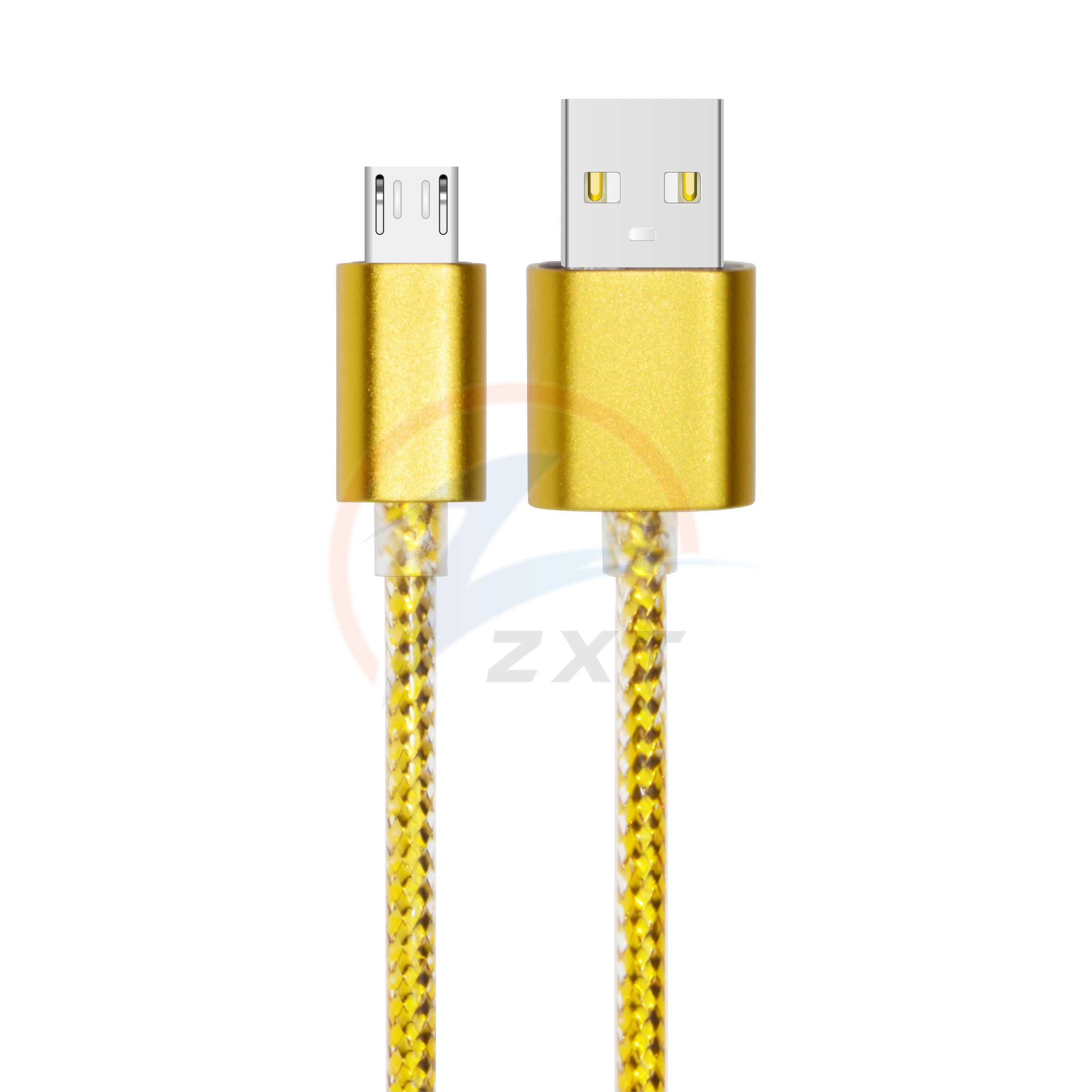 Alluminum Alloy Jelly USB Cable