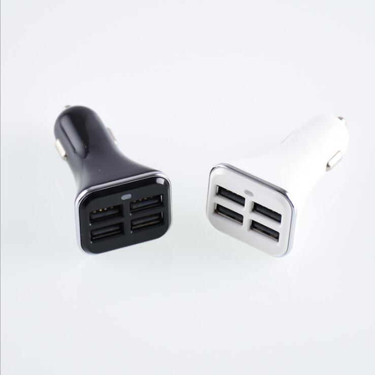 7.2A 4-Ports Car Charger