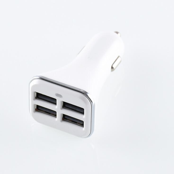 7.2A 4-Ports Car Charger