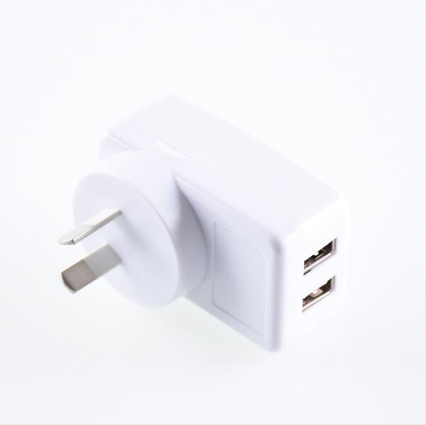 SAA Dual-USB Charger 2.1A