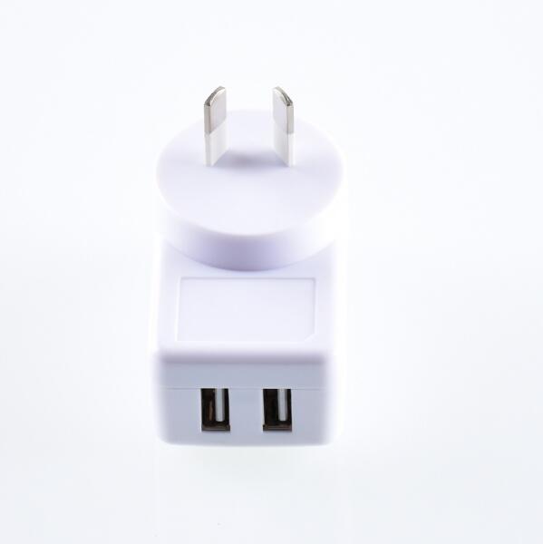 SAA Dual-USB Charger 2.1A