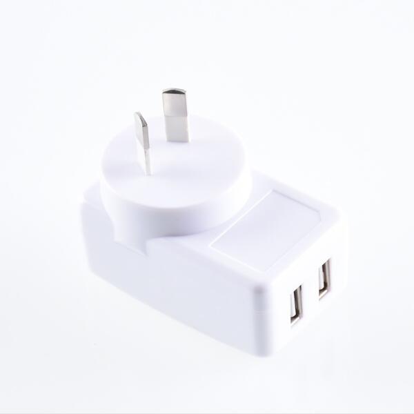 SAA Dual-USB Charger 2.1A