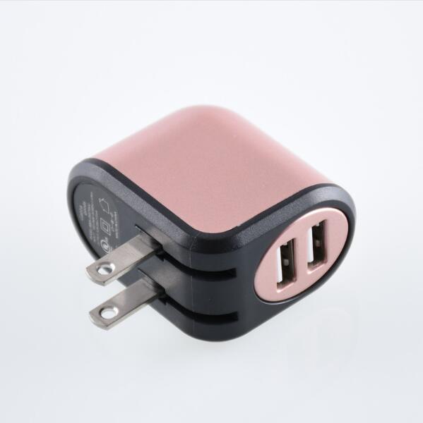 Dual USB Travel Charger 5V 2.1A