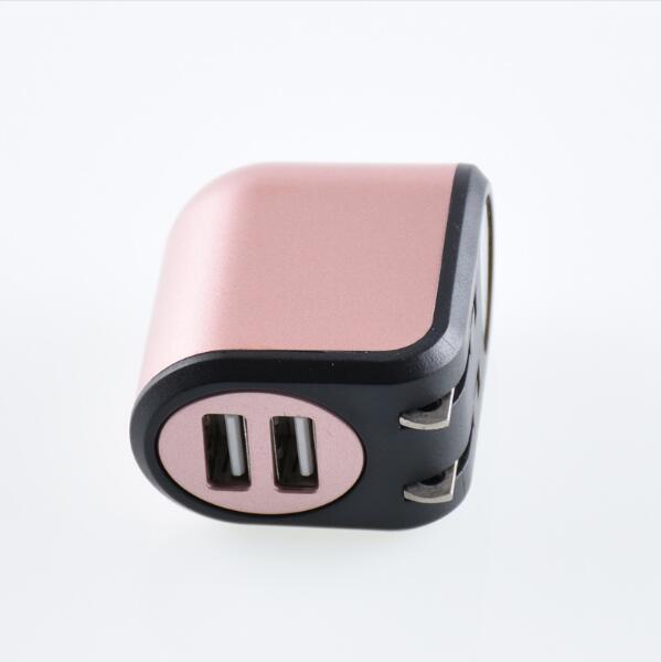 Dual USB Travel Charger 5V 2.1A