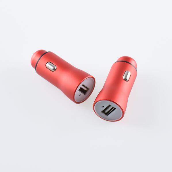 3.1A Aluminum Alloy usb car charger