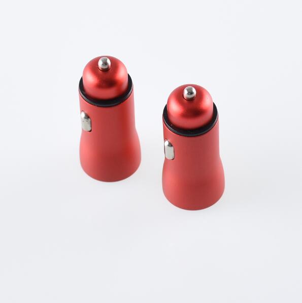 3.1A Aluminum Alloy usb car charger