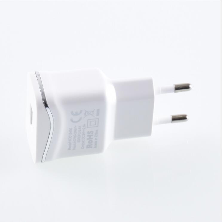 Eu Plug USB Travel Charger