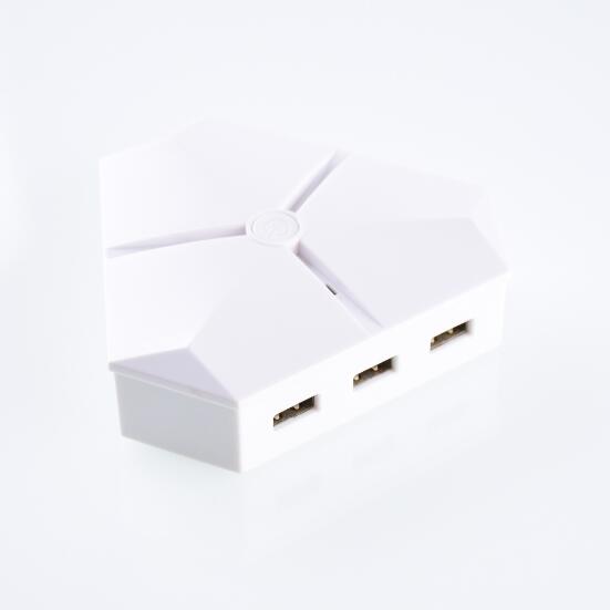 40W 6-USB Power Adapter