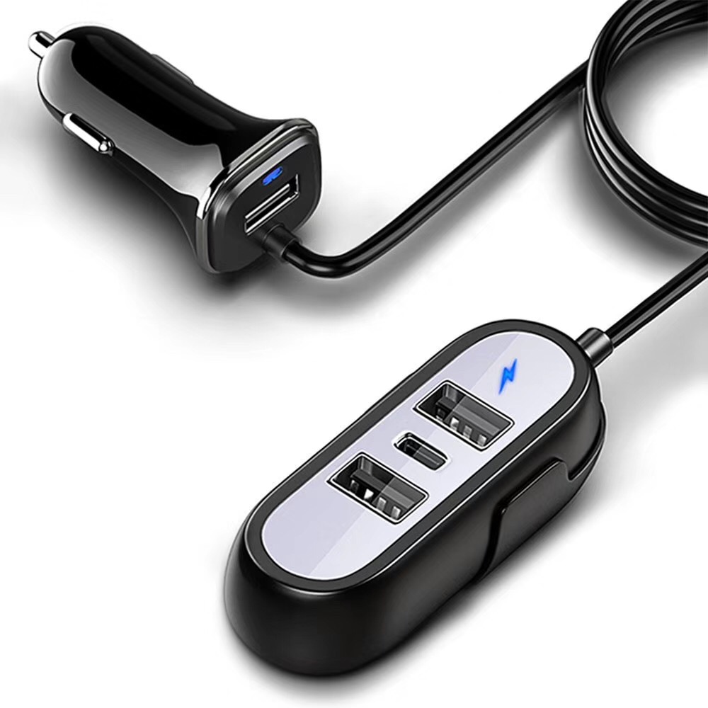 Type C PD18W QC3.0 Fast Car Charger