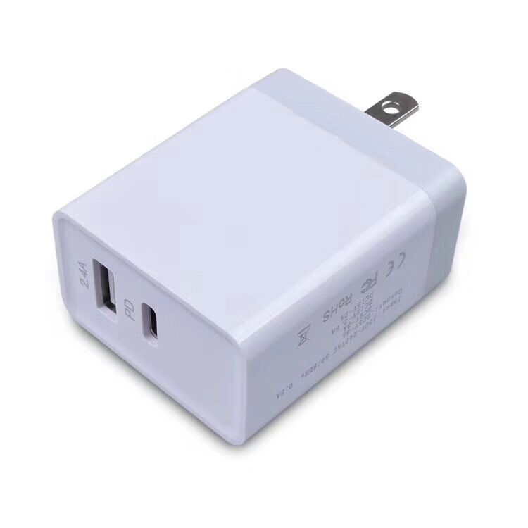 45W 2USB PD Quick Wall Charger