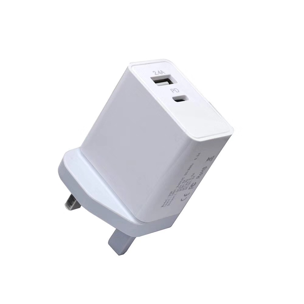 45W 2USB PD Quick Wall Charger