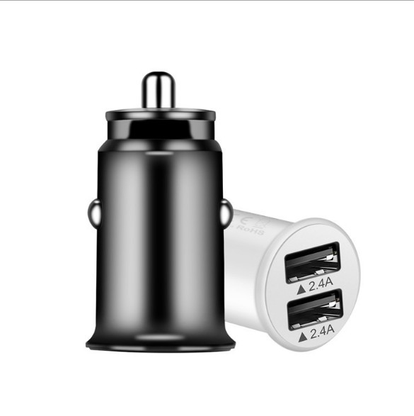 Mini Dual Car Charger 4.8A