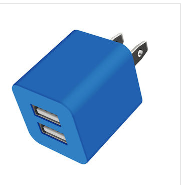 us fold pins dual USB charger