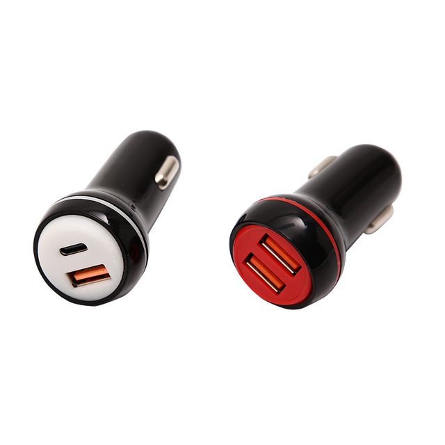 18W / 20W/ 36W Dual Car Charger QC3.0 / PD